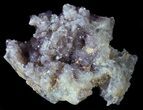 Purple Amethyst Cluster - Turkey #55369-1